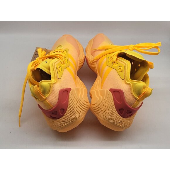 Adidas Trae Young 3‎ Acid Orange Mens Basketball Shoes Sneakers IE2706 Size 7 - Picture 6 of 11